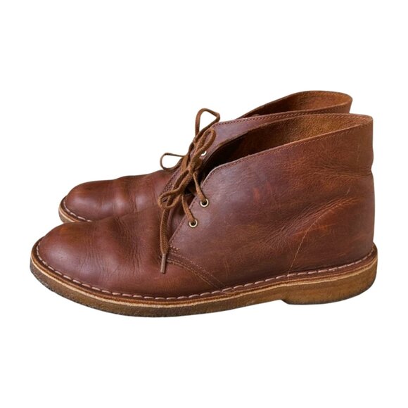 Clarks Originals Desert Boot – Men’s Size 9 (Leather Upper, Crepe Sole) - Picture 7 of 10